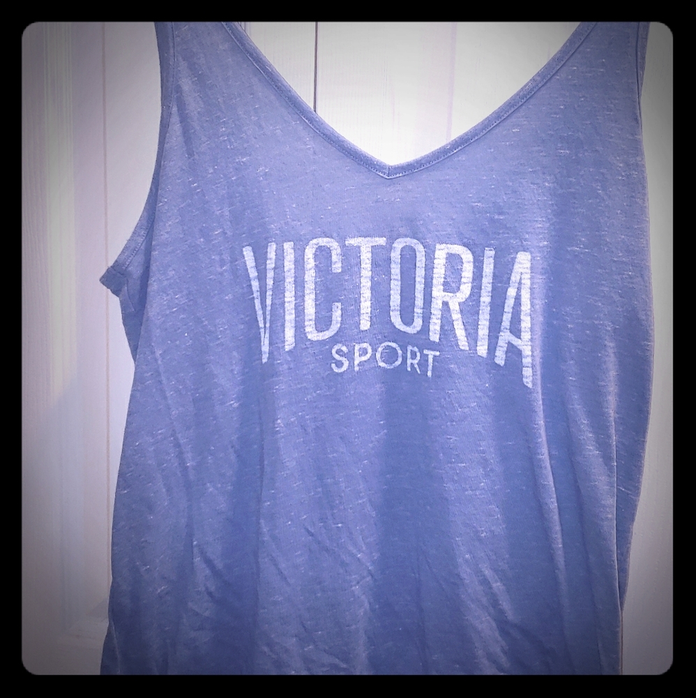 VS tank top with criss cross back